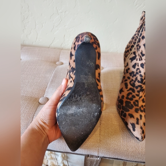 Leopard booties - Picture 3 of 4